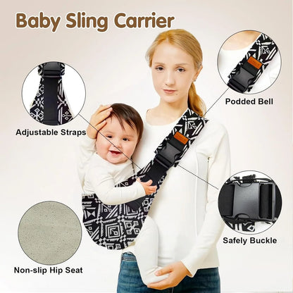 Portable Baby Carrier Sling