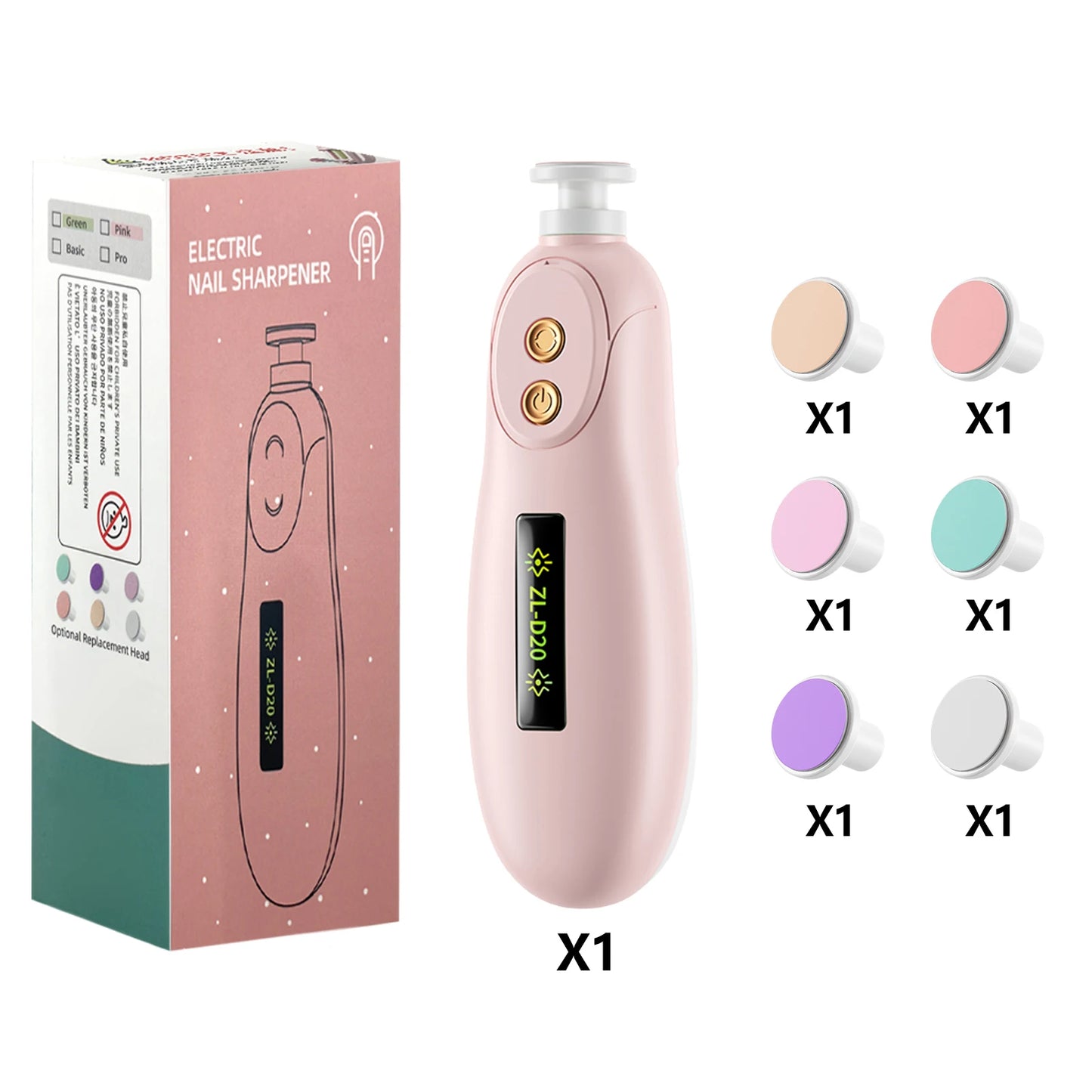 Baby Electric Nail Trimmer