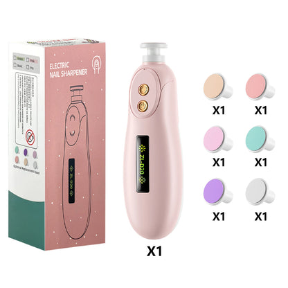 Baby Electric Nail Trimmer