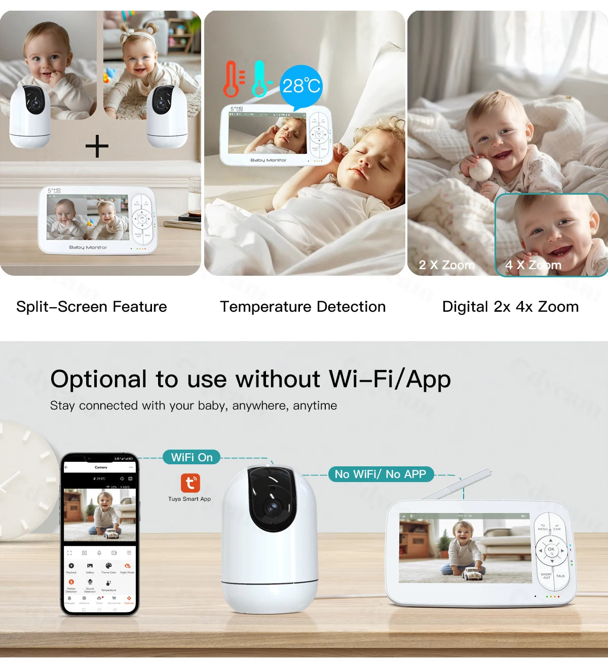 WiFi Baby Monitor Camera