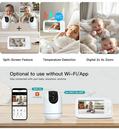 WiFi Baby Monitor Camera