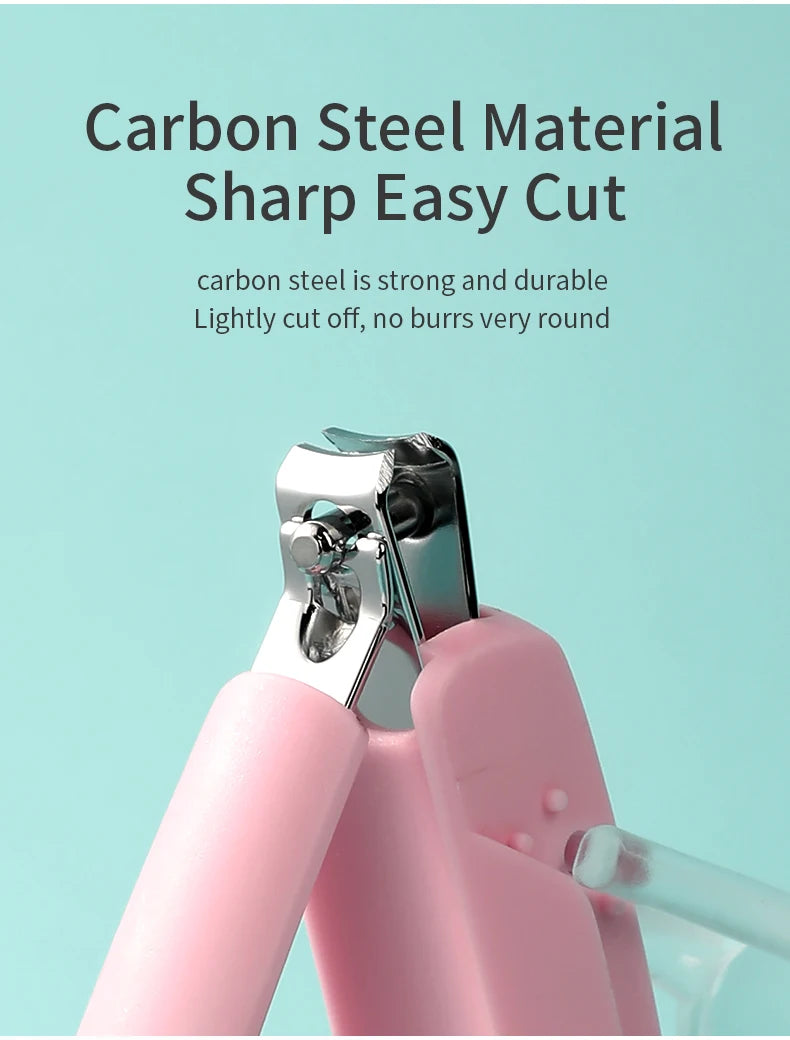 Baby Nail Clipper with Magnifier Glass