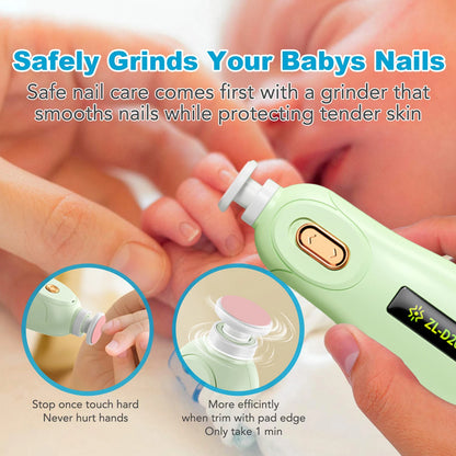 Baby Electric Nail Trimmer