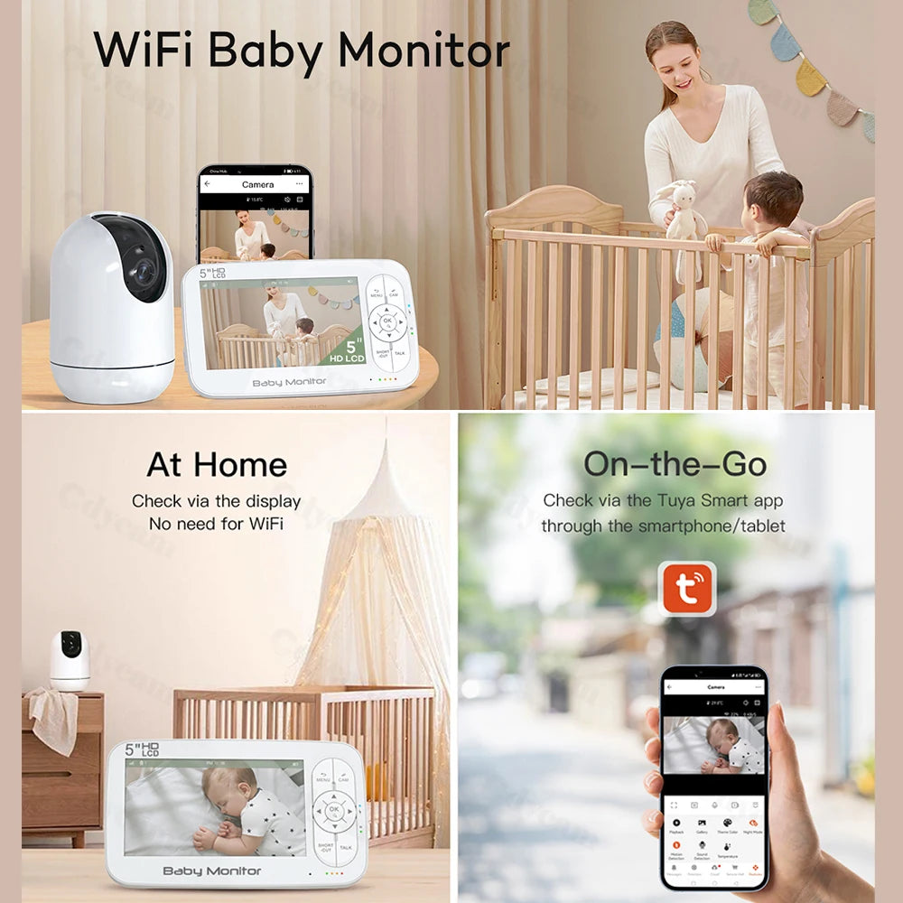 WiFi Baby Monitor Camera