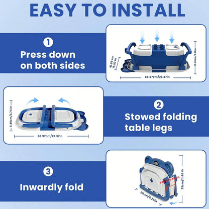 Portable Collapsible Baby Bathtub