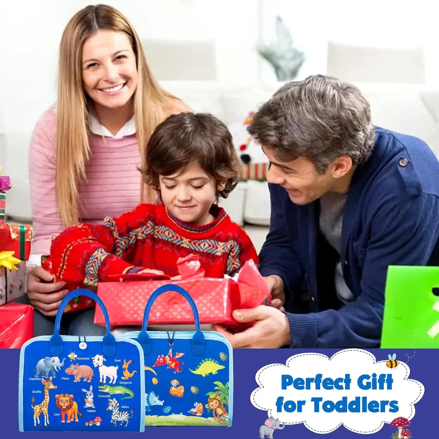 Montessori Busy Board Toy