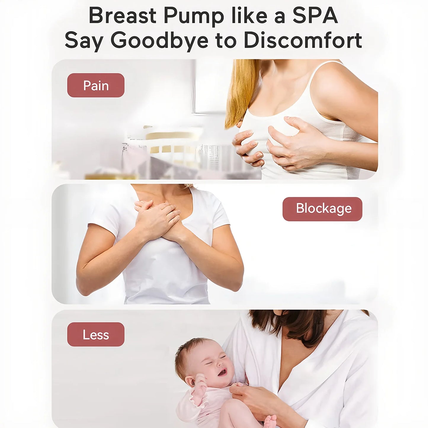 USB Electric Breast Pump
