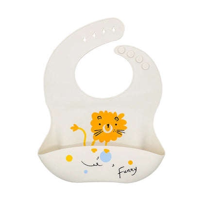 Waterproof Silicone Baby Bibs
