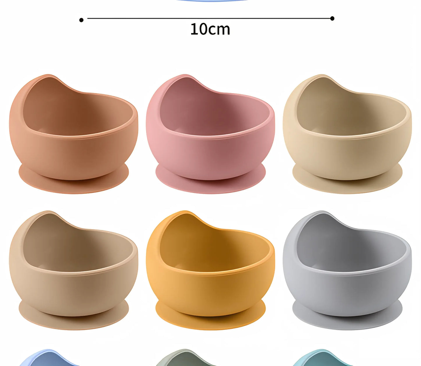 Silicone Suction Baby Bowl