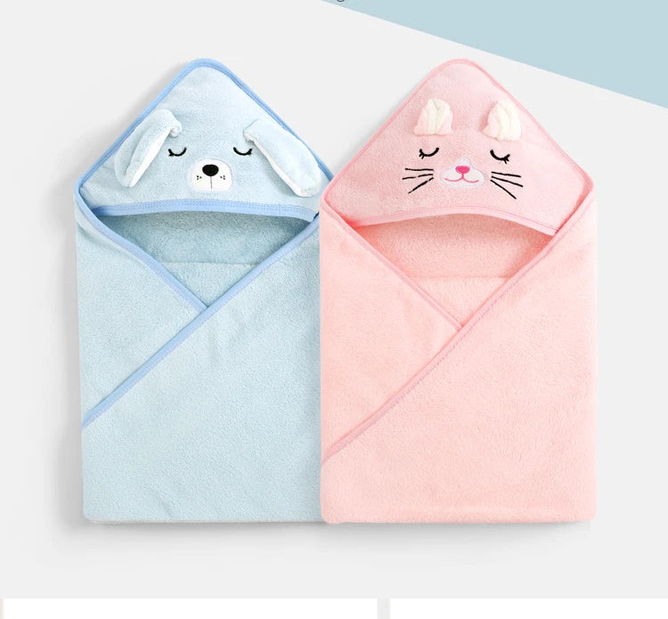 Newborn Hooded Bath Towel