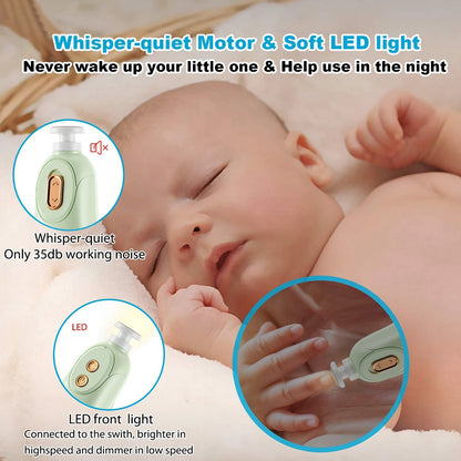 Baby Electric Nail Trimmer