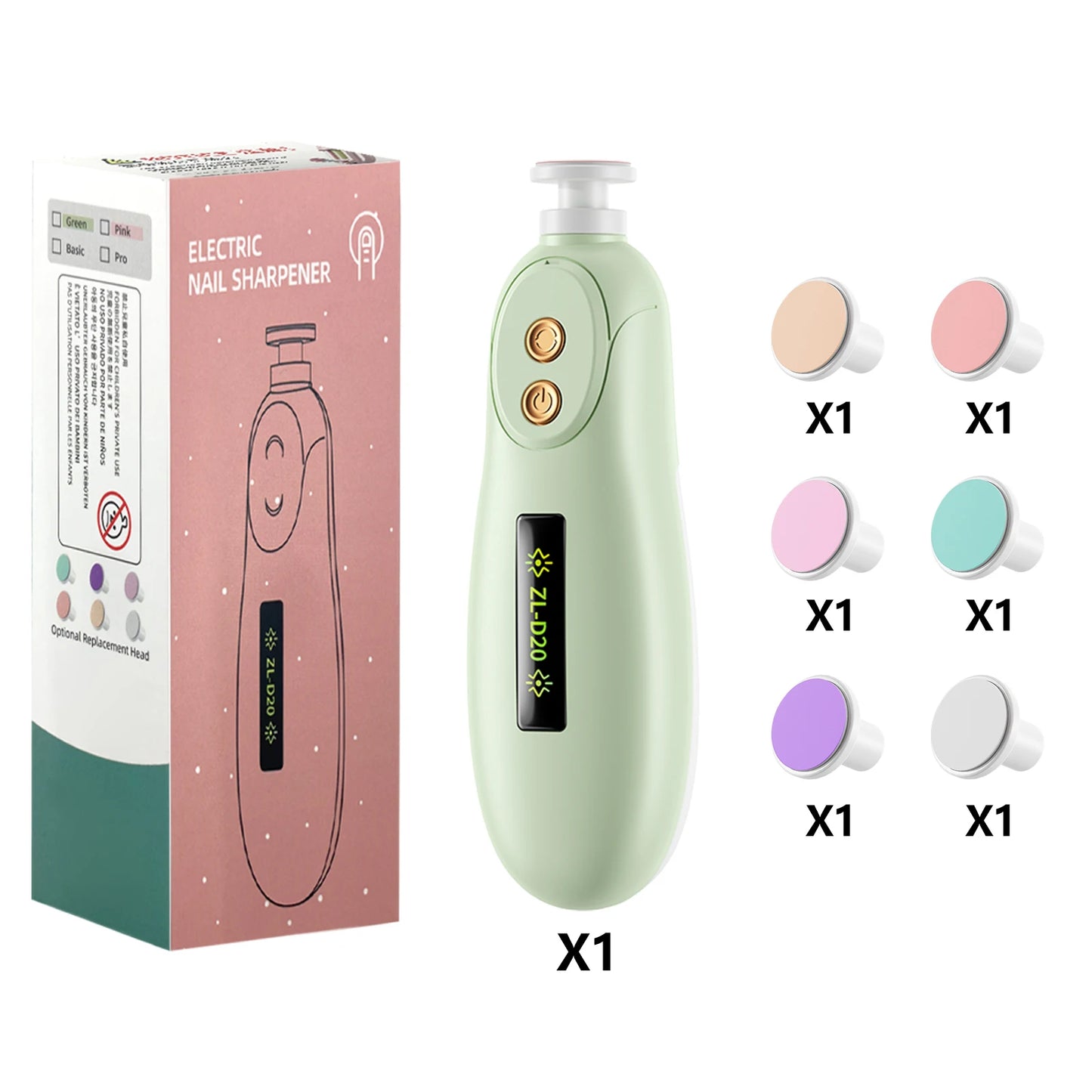Baby Electric Nail Trimmer