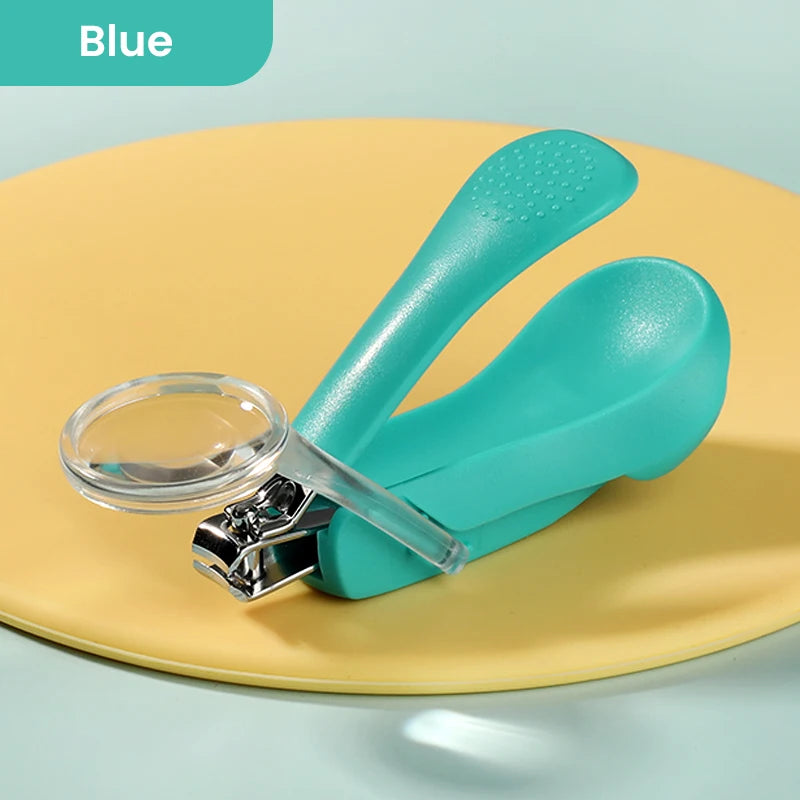 Baby Nail Clipper with Magnifier Glass