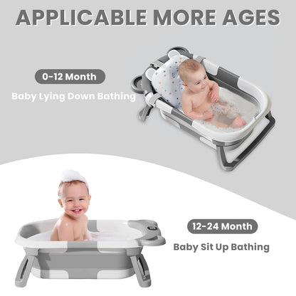 Portable Collapsible Baby Bathtub