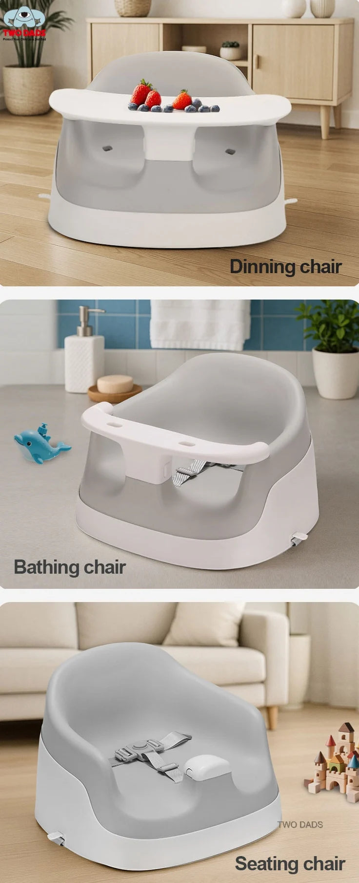 Portable Baby Booster Seat