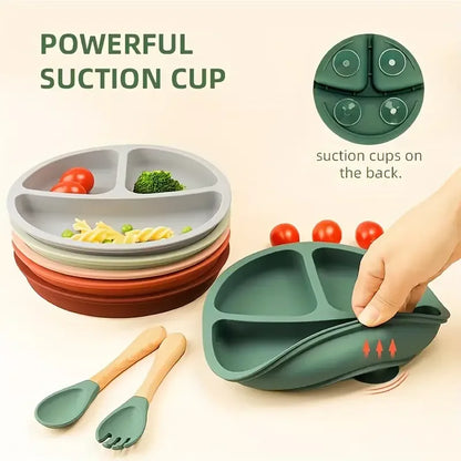 Silicone Suction Baby Plate