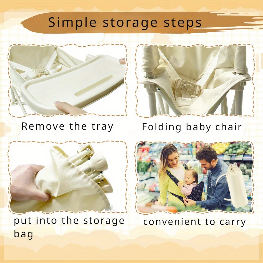 Stylish Baby Feeding Chair