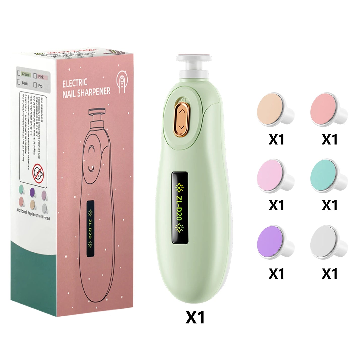 Baby Electric Nail Trimmer