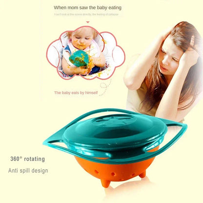 360° Toddler Rotating Feeding toy