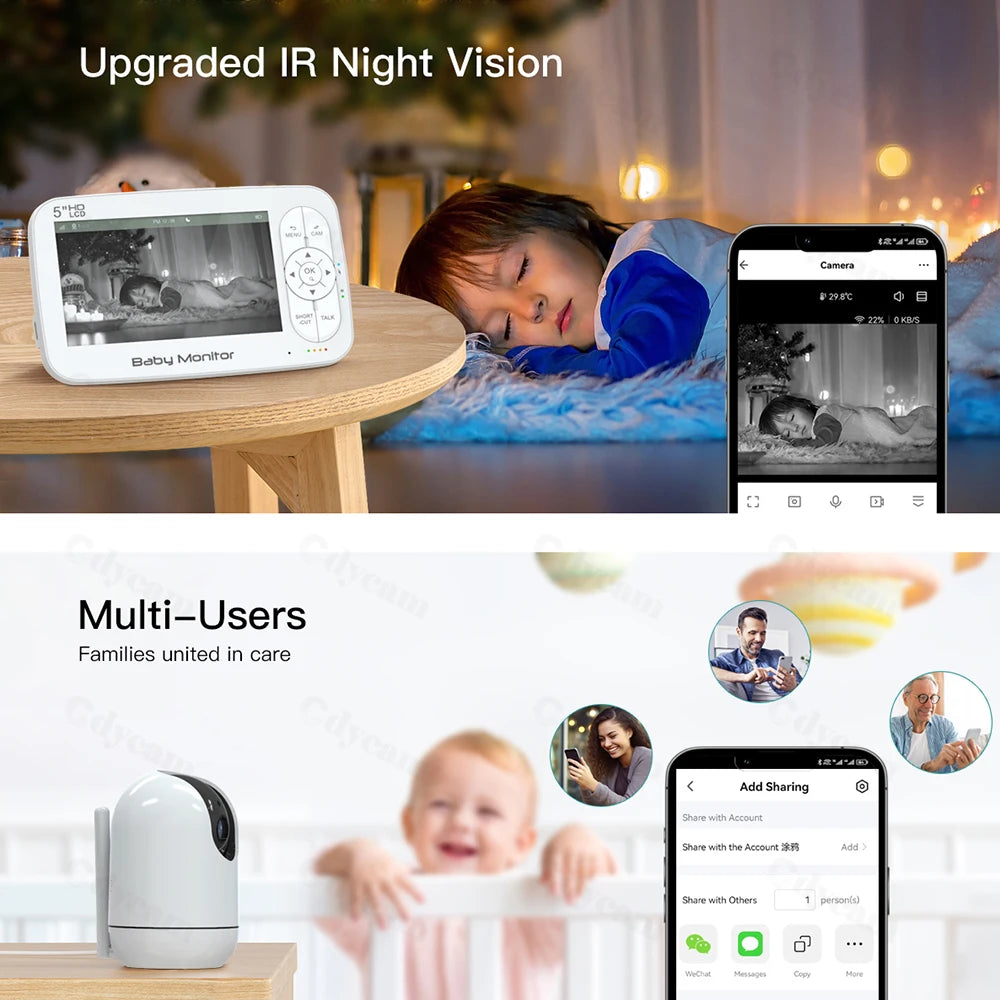 WiFi Baby Monitor Camera
