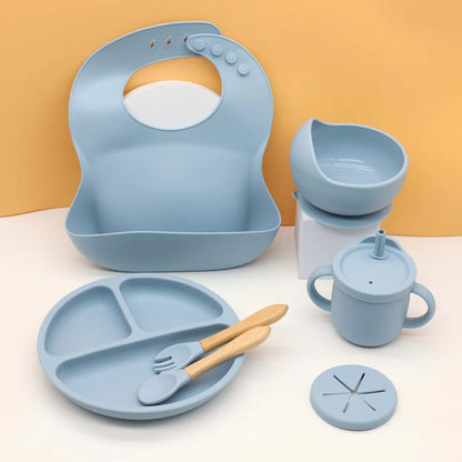 7-Piece Baby Tableware Set