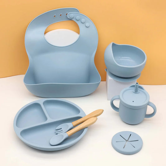 7-Piece Baby Tableware Set
