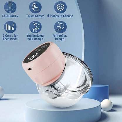 USB Electric Breast Pump