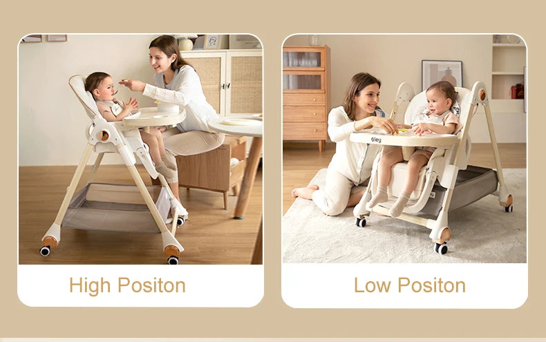 Luxury Adjustable Baby Dining Chair