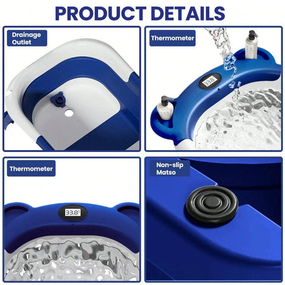 Portable Collapsible Baby Bathtub