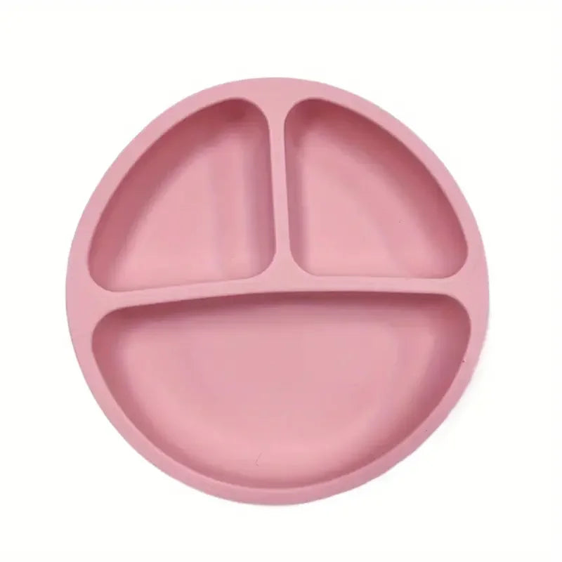 Silicone Suction Baby Plate