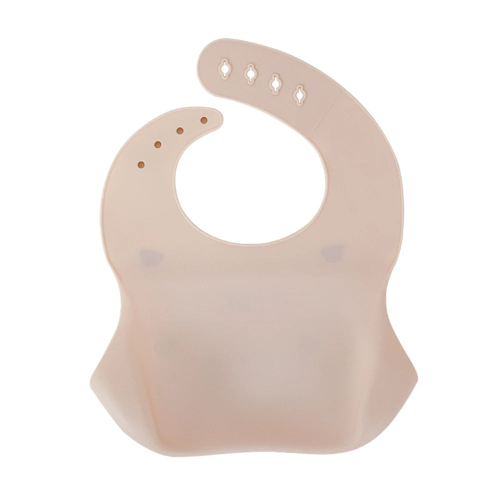 Waterproof Silicone Baby Bibs