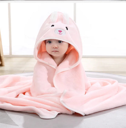 Newborn Hooded Bath Towel