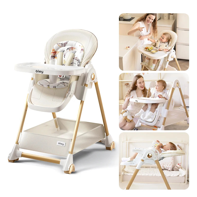 Luxury Adjustable Baby Dining Chair
