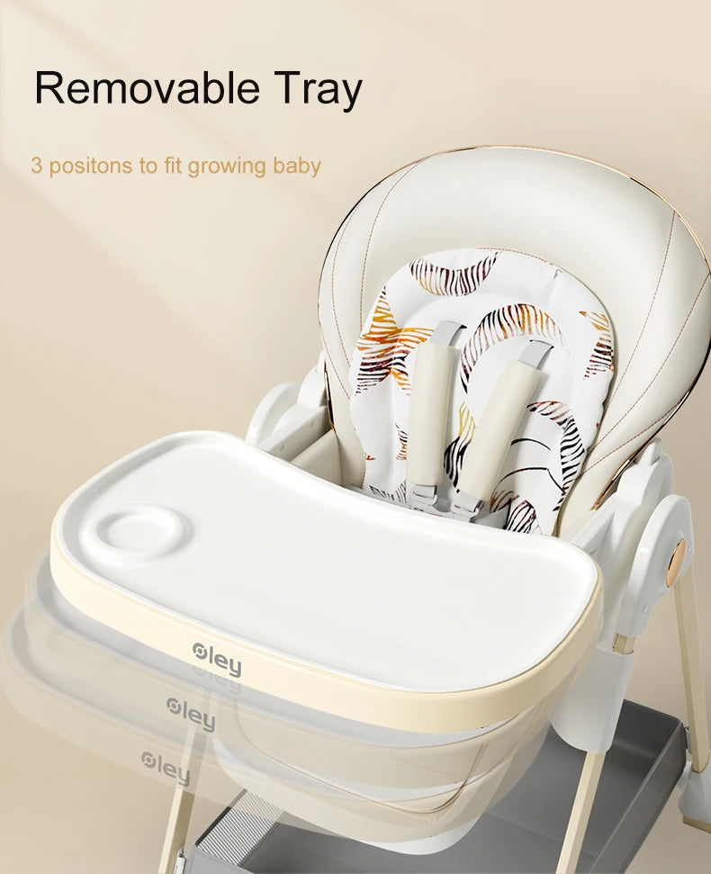 Luxury Adjustable Baby Dining Chair