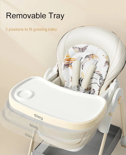 Luxury Adjustable Baby Dining Chair