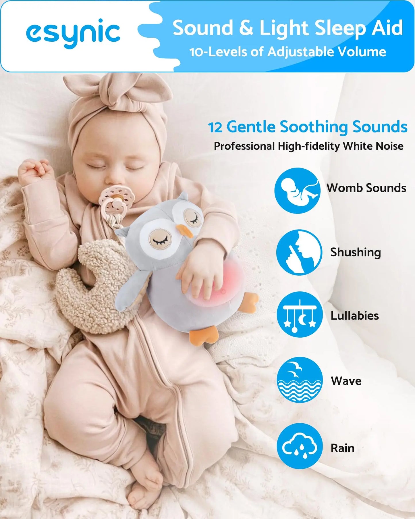 Owl Baby Sleep Soother