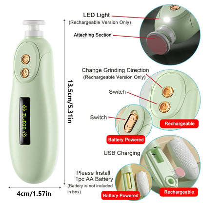 Baby Electric Nail Trimmer