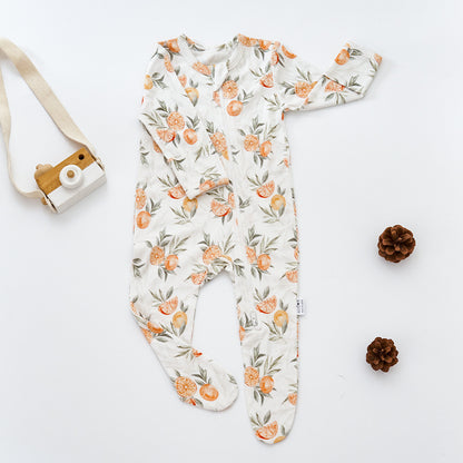 Baby Cotton Pajamas - Jumpsuit