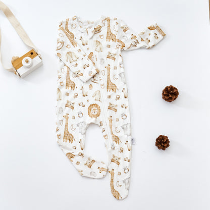 Baby Cotton Pajamas - Jumpsuit