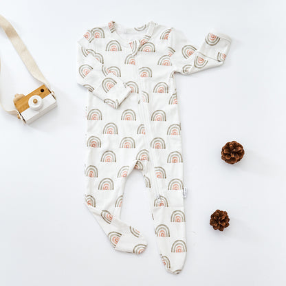 Baby Cotton Pajamas - Jumpsuit