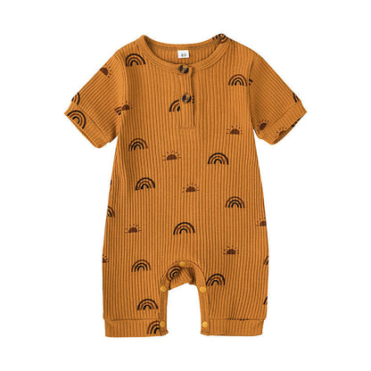 Short Sleeves Infants Rompers Jumpsuit