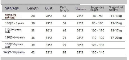 Girls' Short-sleeved Shirt Bell-bottom Pants -Two-piece Set