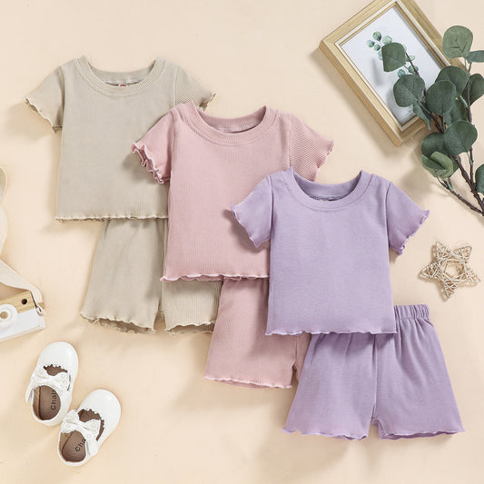 Comfortable Pajamas -  T-shirt Suit
