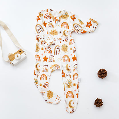 Baby Cotton Pajamas - Jumpsuit